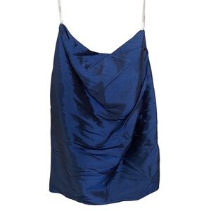 Jovani Skirt Blue